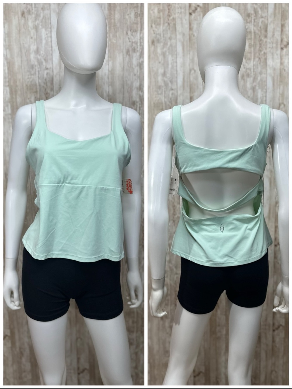 Free People Movement Never Better Tank in Pistachio NWT ~ Size XL ~ Item #AA205
